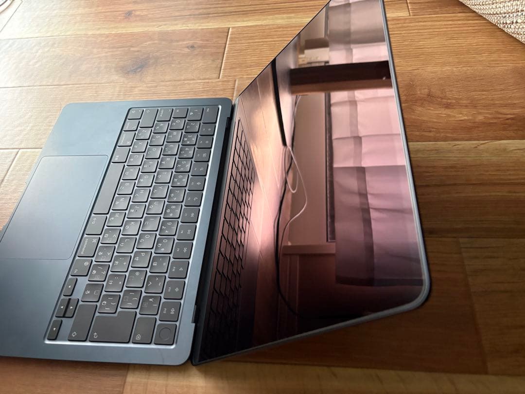 MacBook Air M2 インチミッドナイト 16GB 1TB