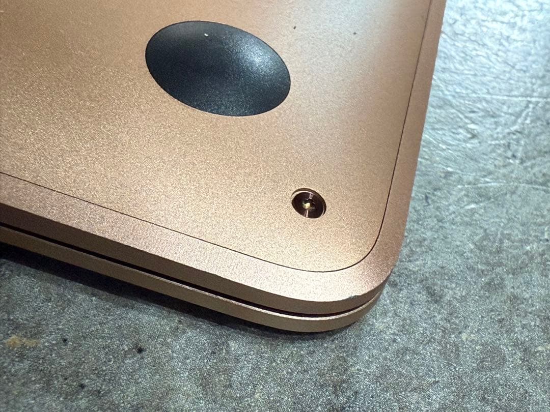 Apple MacBookAir 13インチ M1 8GB 512GB ゴールド