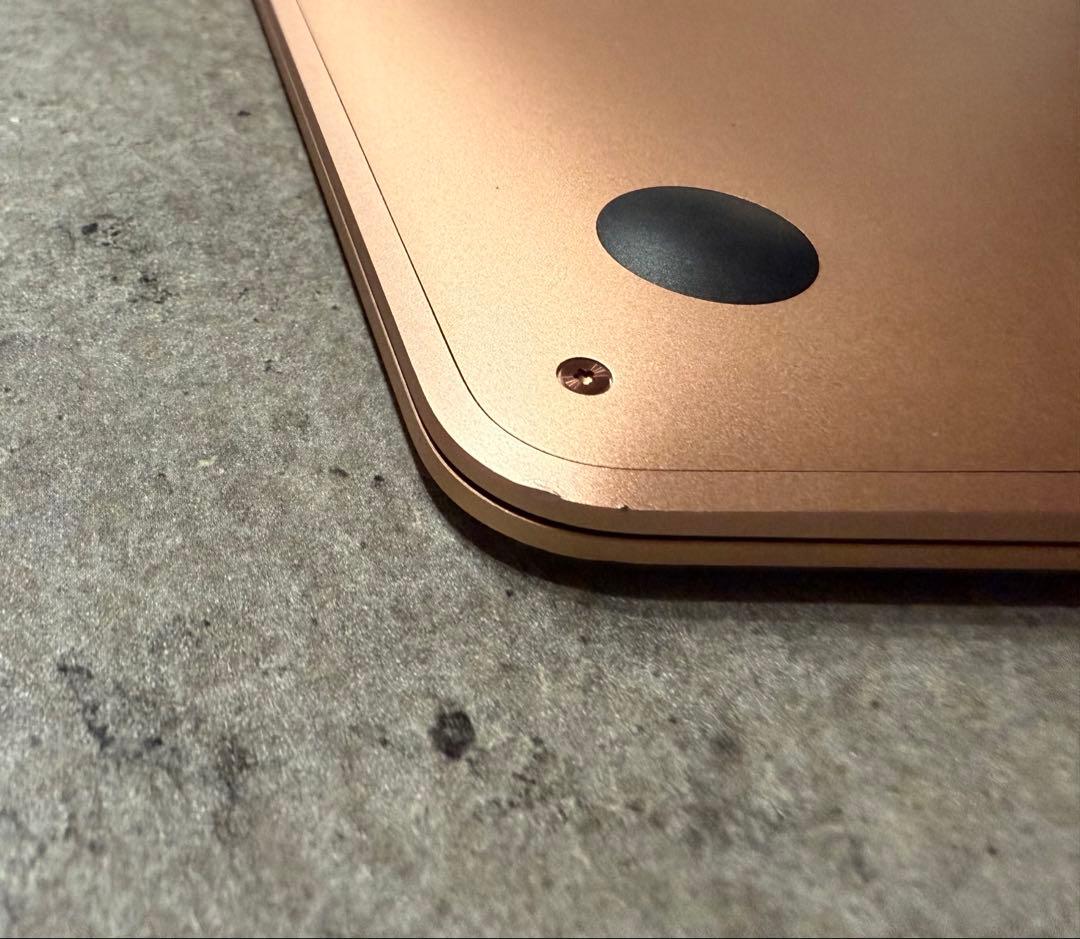 Apple MacBookAir 13インチ M1 8GB 512GB ゴールド