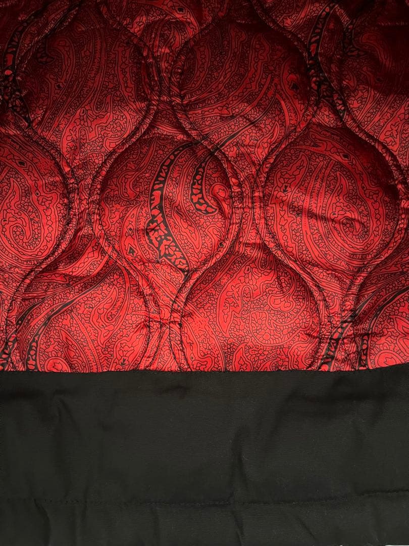 derby of san francisco vestダービー ベスト 黒赤 L