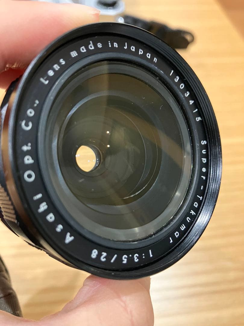 ASAHI PENTAX SP 標準、光学レンズセット販売