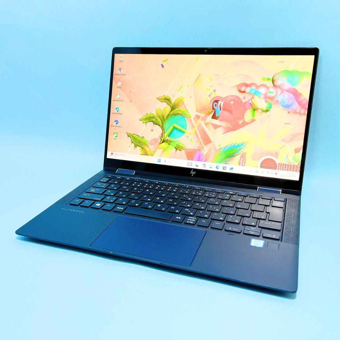 HP EliteDragonfly タッチ TB3 i5 8G 256 FHD