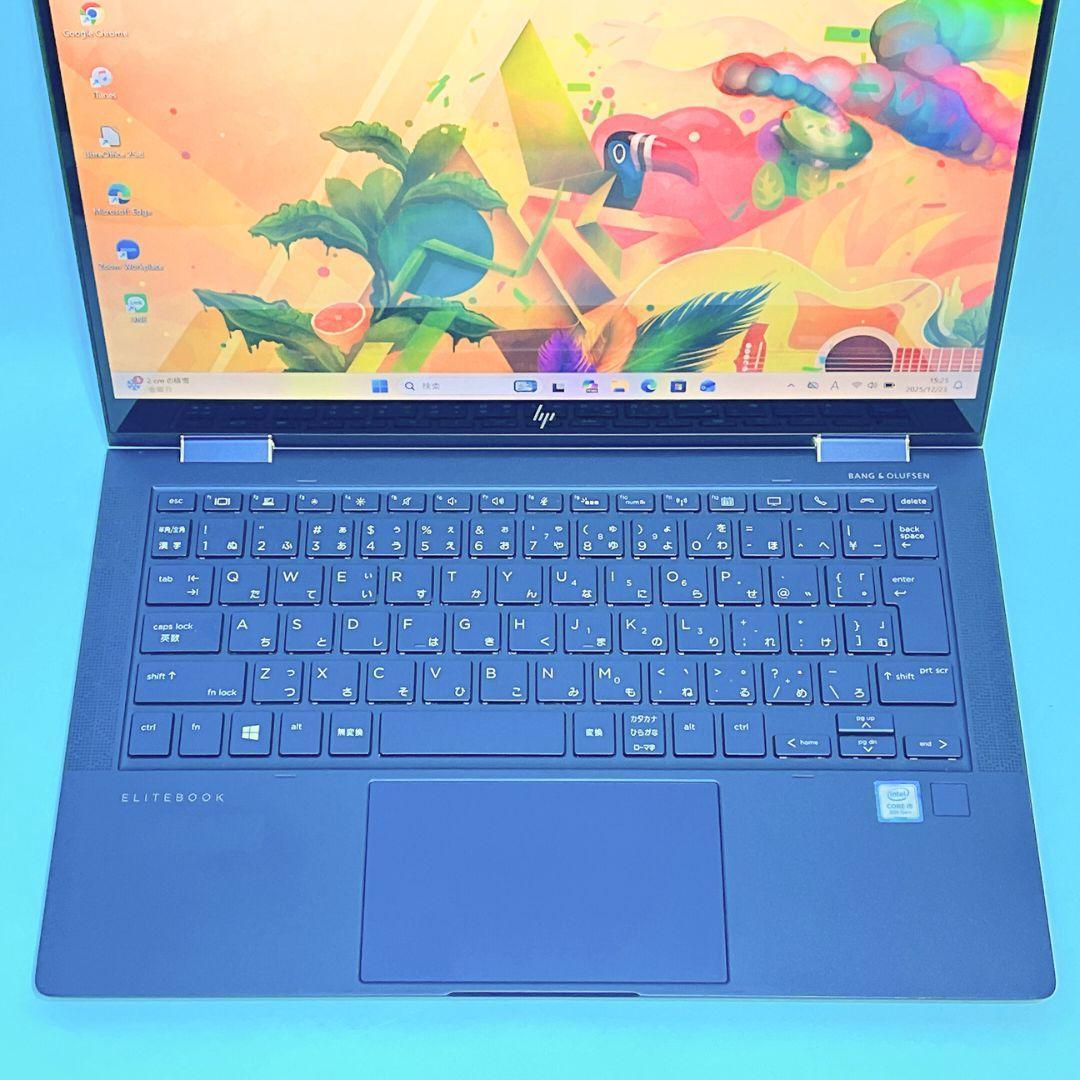HP EliteDragonfly タッチ TB3 i5 8G 256 FHD