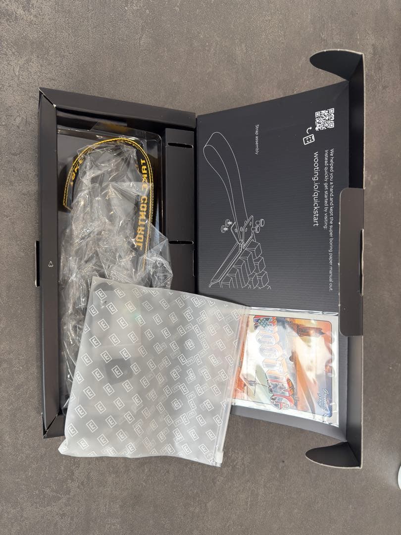 てんてん⭐️WOOTING 60HE キーボード 本体