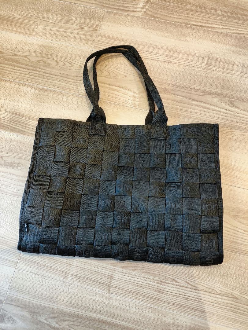 SUPREME シュプリーム 24SS Woven Tote 美品