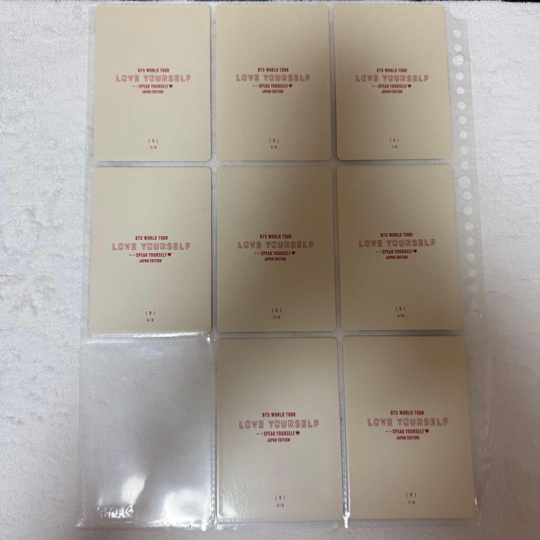 本日限定価格‼️BTS ミニフォト コンプ テテ テヒョン V 匿名 30枚セット