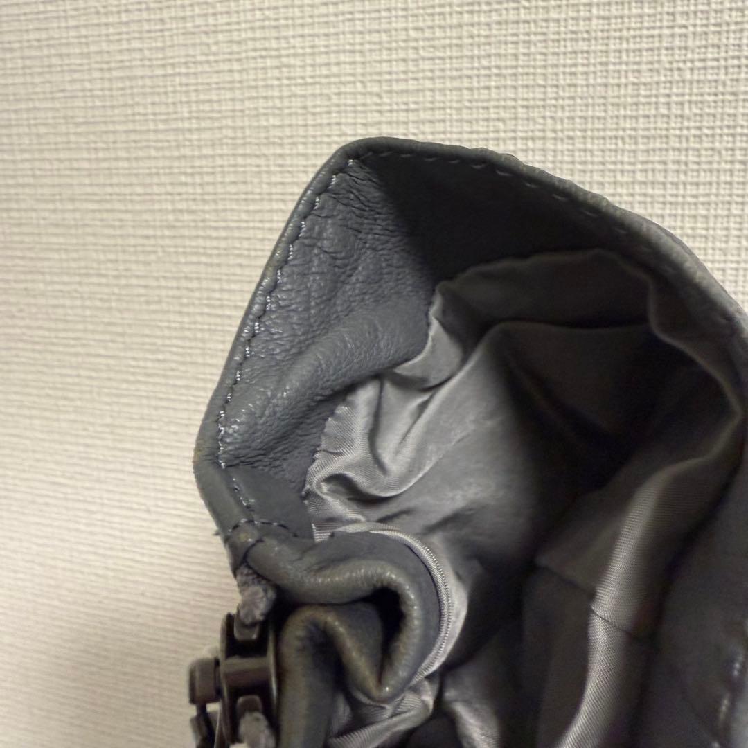 こさめさん専用セオリー 羊革 シングル レザージャケット ぐれー