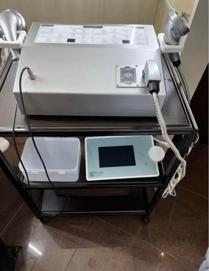 国産美容メーカー現行モデル　・キャビ、ラジオ波、吸引複合機