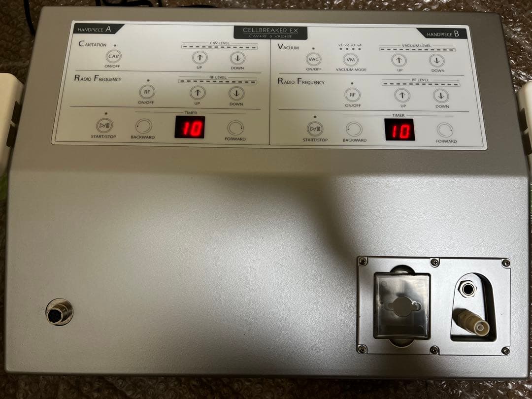 国産美容メーカー現行モデル　・キャビ、ラジオ波、吸引複合機