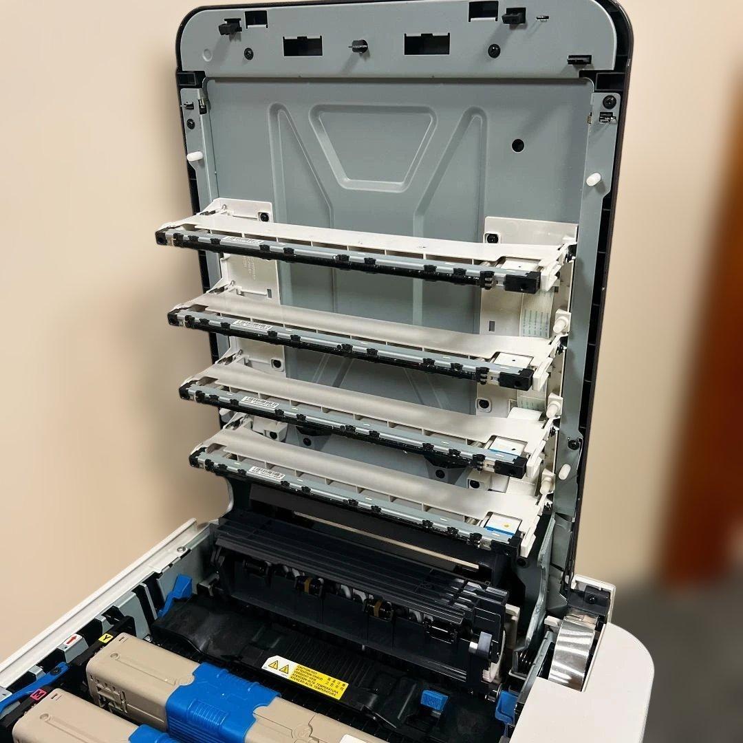 動作良好　OKI COREFIDO C332 印刷枚数4979枚