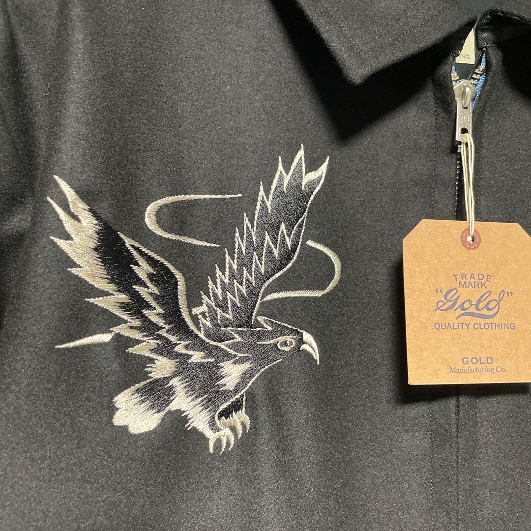 【新品】テーラー東洋 gold Arknets トリプルコラボ ウールスカジャン