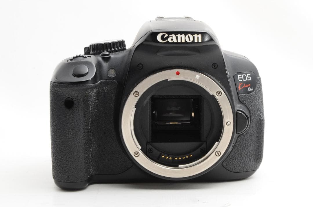 Canon Kiss X6i❤️一眼レフカメラ❤️スマホ転送　初心者おすすめ
