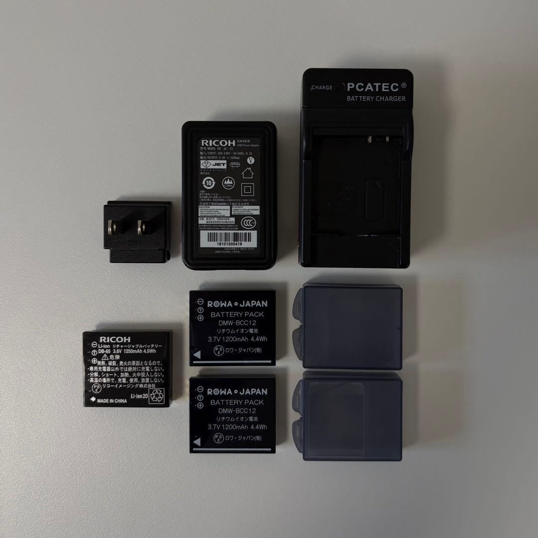 【美品】RICOH GR2 ※シャッター回数5,654 フラッシュ回数2