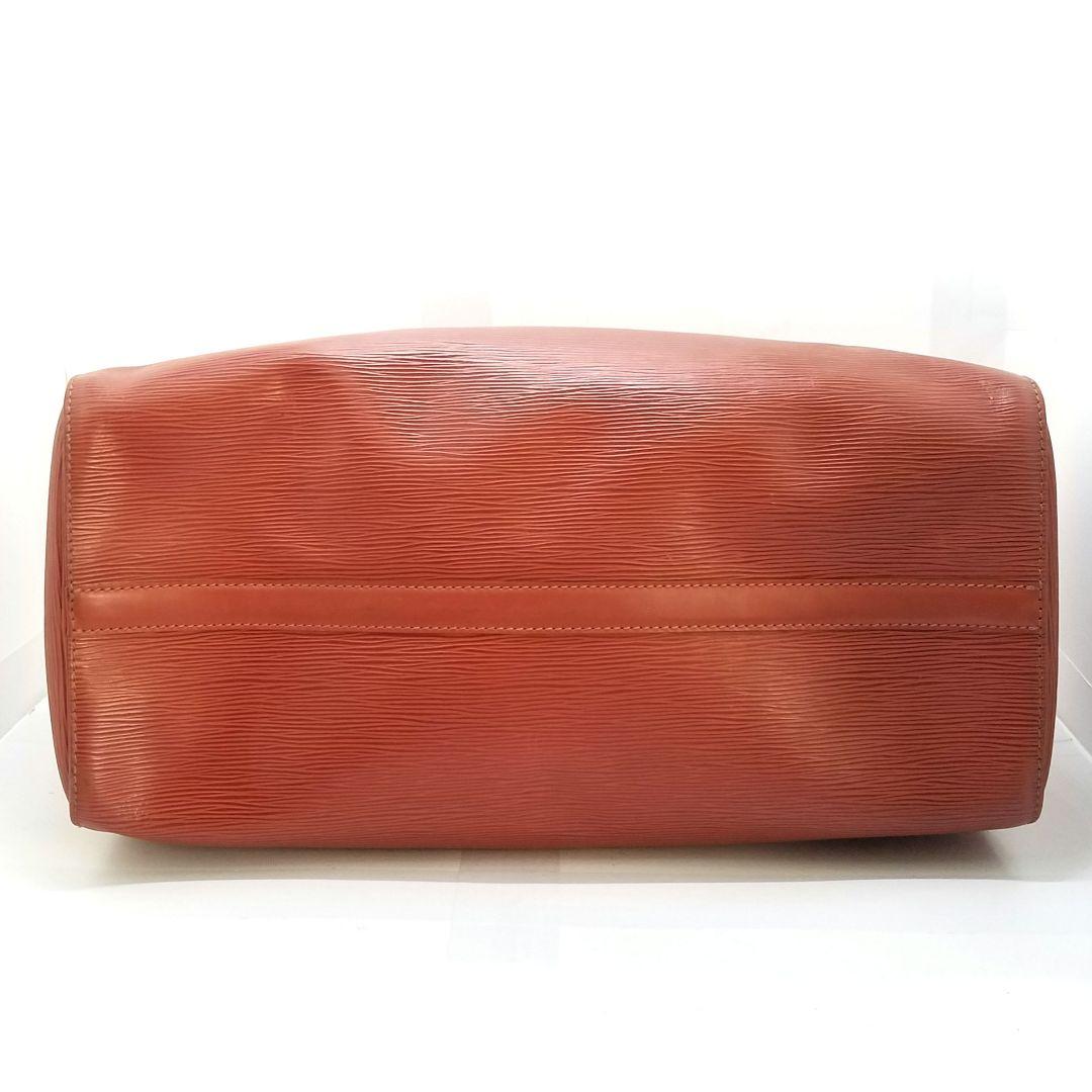 ルイヴィトン エピ スピーディー 40 ケニアブラウン ボストンバッグ 旅行