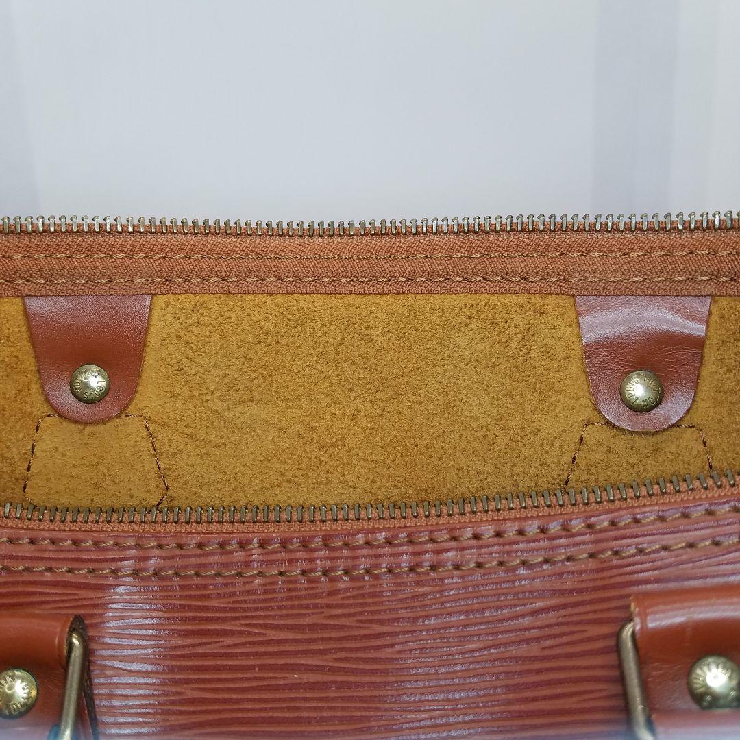 ルイヴィトン エピ スピーディー 40 ケニアブラウン ボストンバッグ 旅行