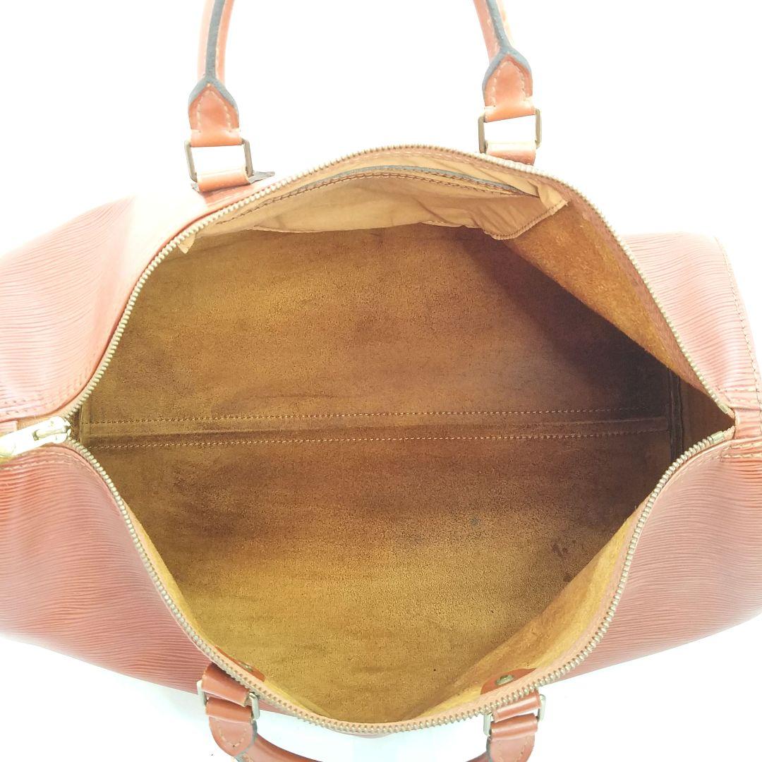 ルイヴィトン エピ スピーディー 40 ケニアブラウン ボストンバッグ 旅行