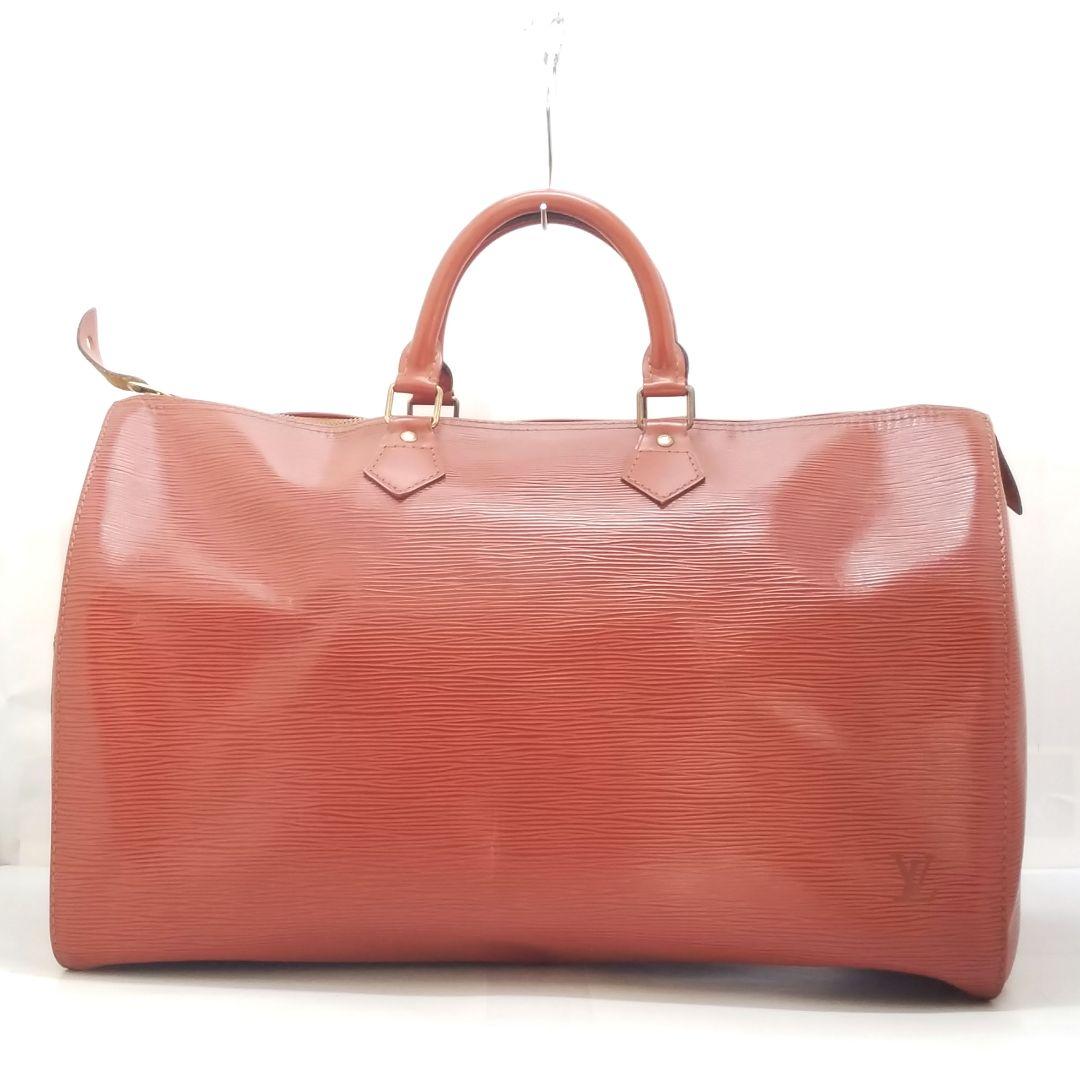 ルイヴィトン エピ スピーディー 40 ケニアブラウン ボストンバッグ 旅行