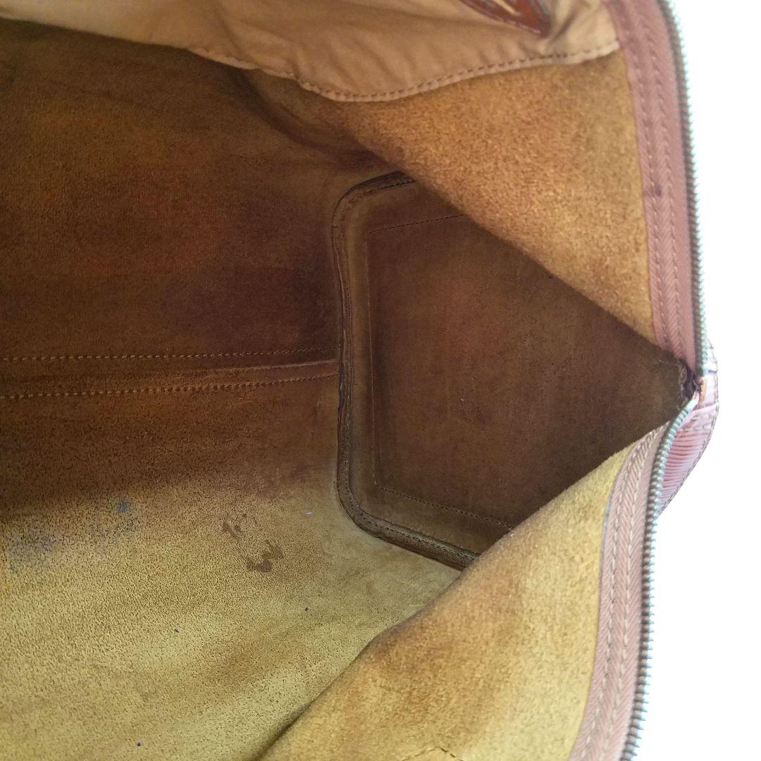 ルイヴィトン エピ スピーディー 40 ケニアブラウン ボストンバッグ 旅行