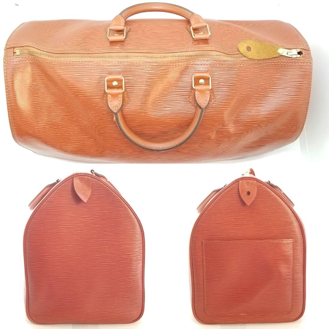 ルイヴィトン エピ スピーディー 40 ケニアブラウン ボストンバッグ 旅行