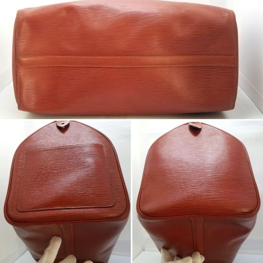 ルイヴィトン エピ スピーディー 40 ケニアブラウン ボストンバッグ 旅行