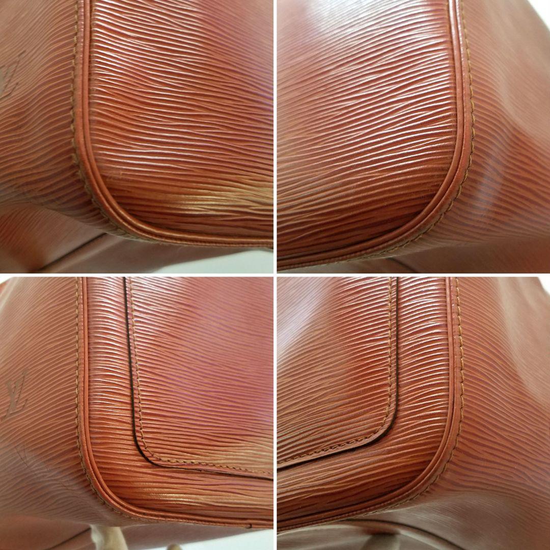 ルイヴィトン エピ スピーディー 40 ケニアブラウン ボストンバッグ 旅行