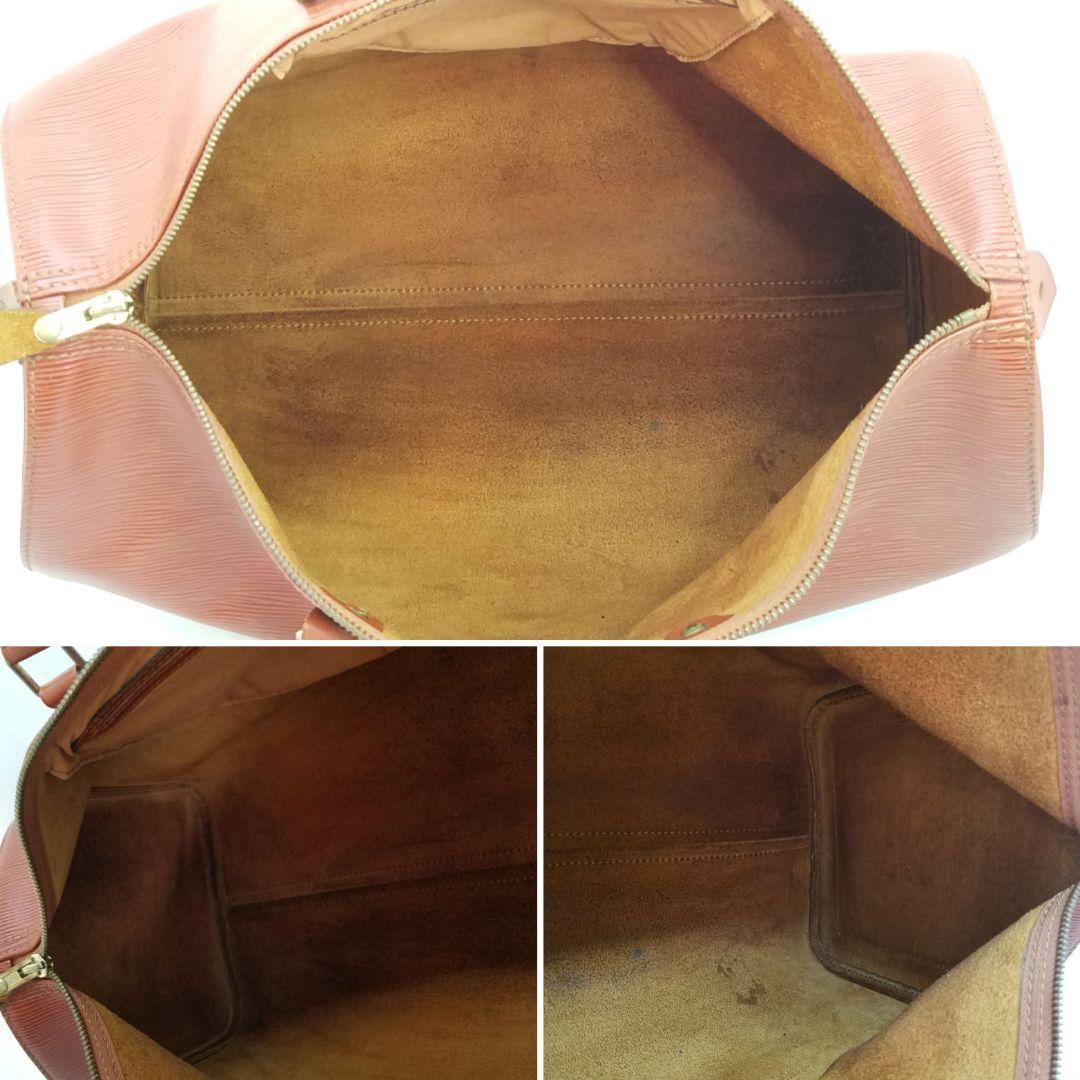 ルイヴィトン エピ スピーディー 40 ケニアブラウン ボストンバッグ 旅行