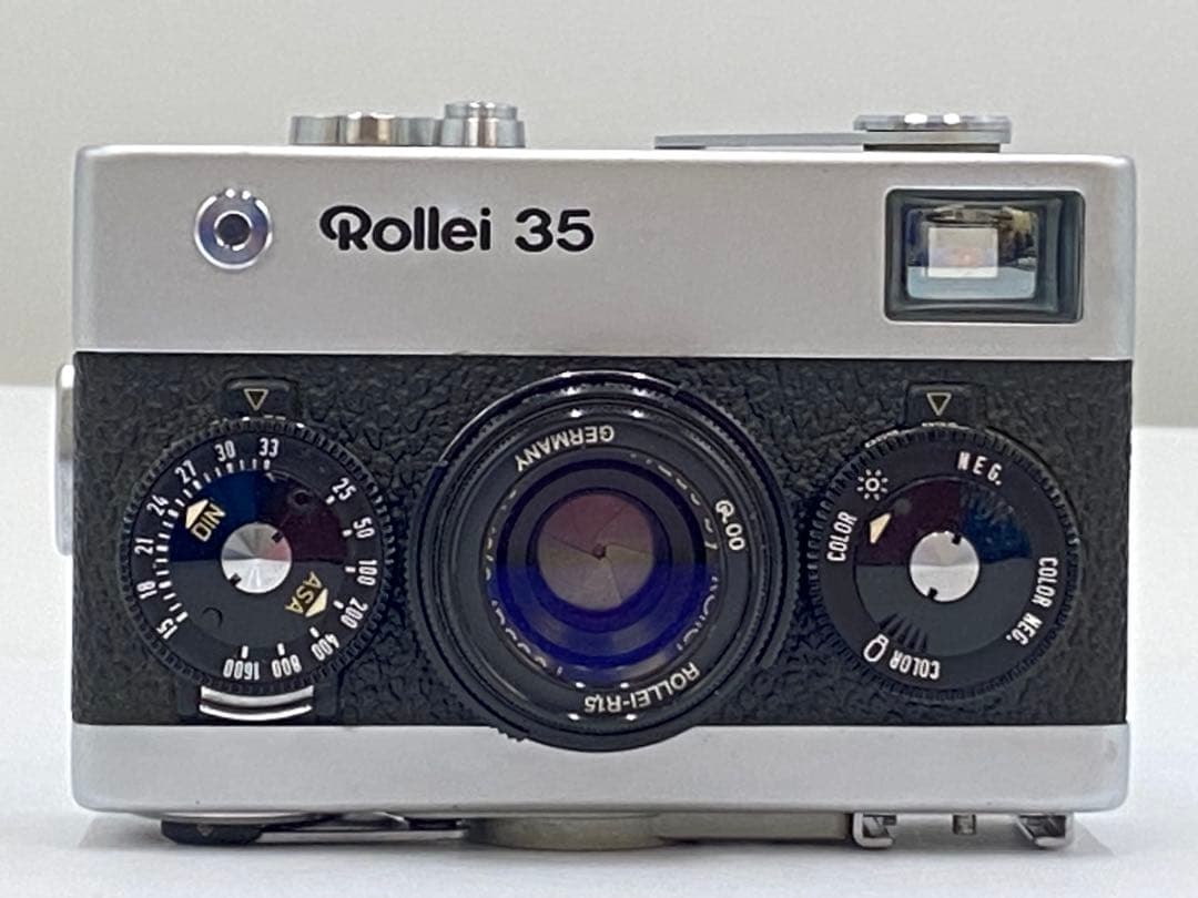 Rollei 35 ローライ Tessar 3.5/40 フィルムカメラ