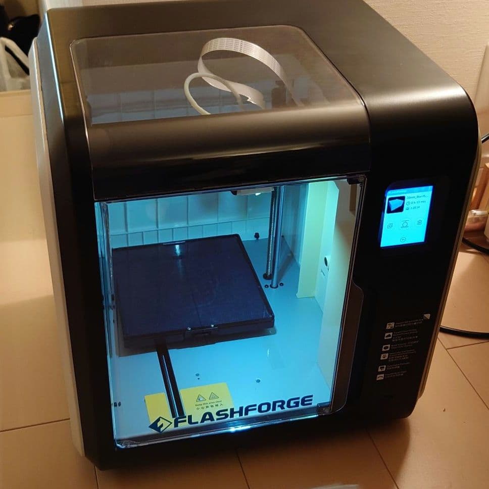 FLASHFORGE Adventurer 3 3Dプリンター