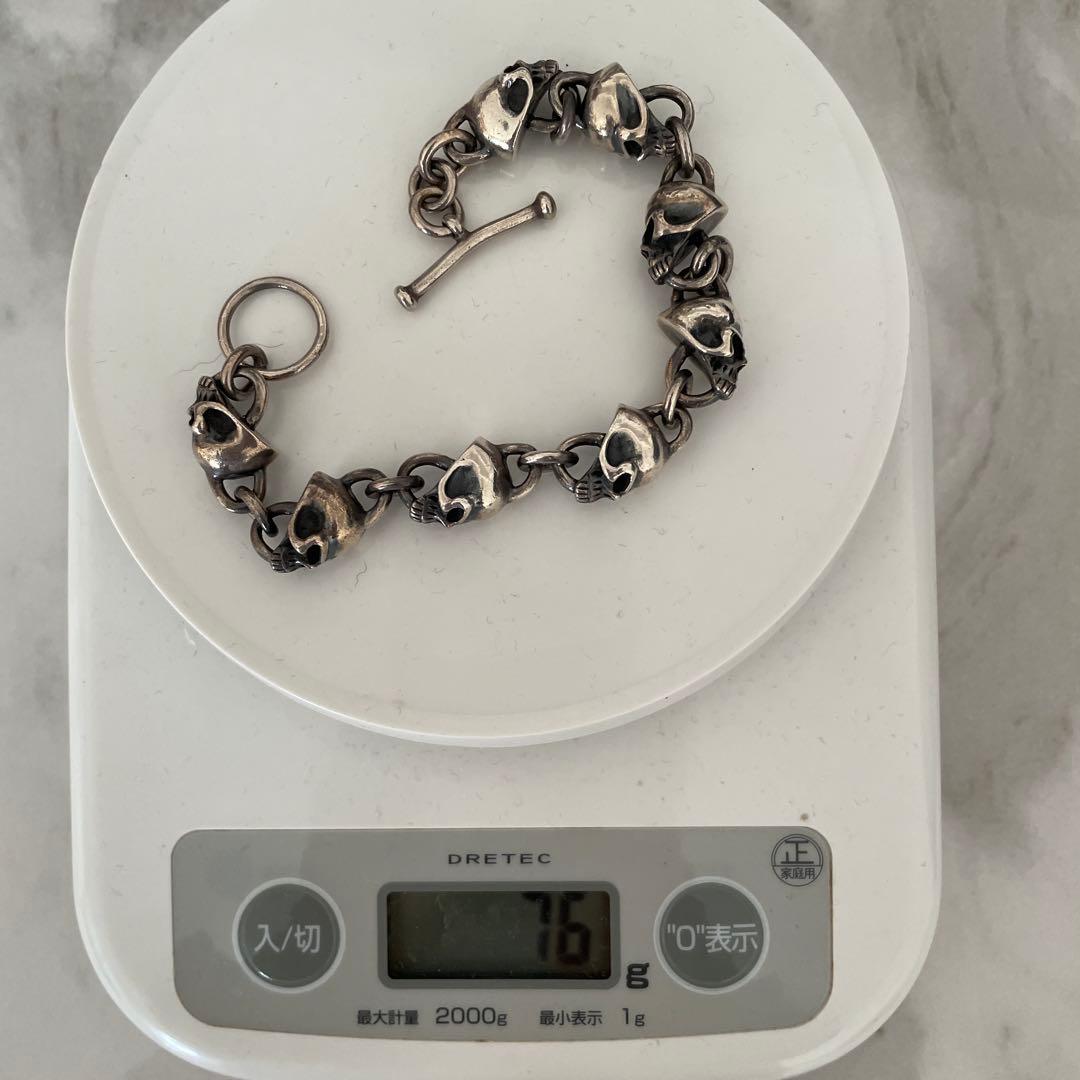 最終値下げ♥スカル・ブレスレット・シルバー925・950♥