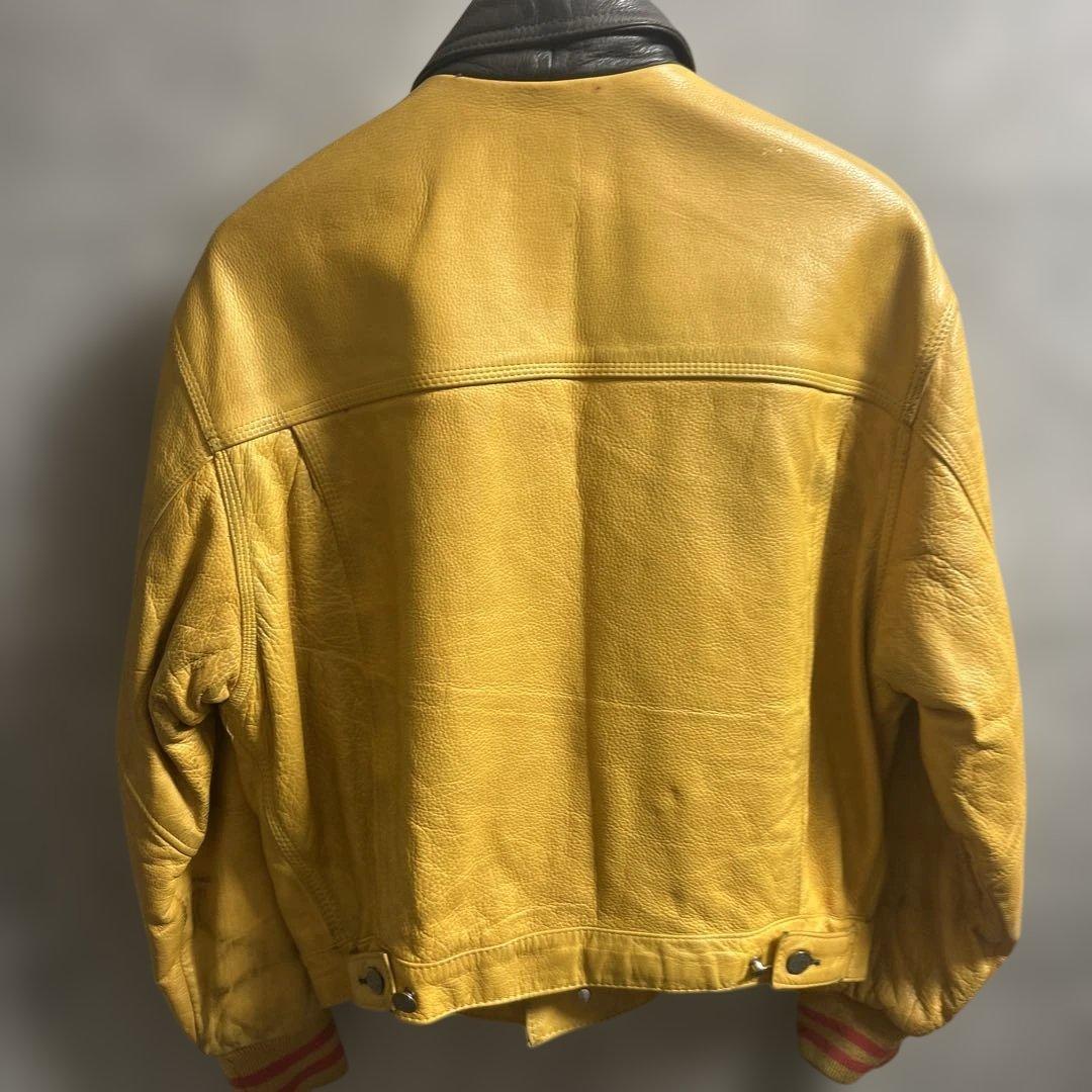 diesel sport レザートラッカージャケット archive y2k