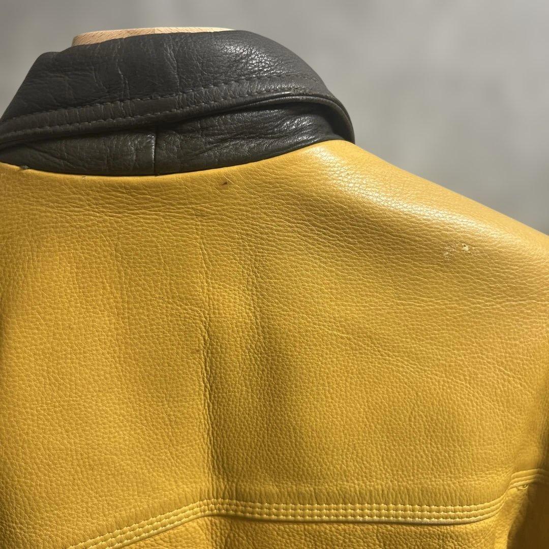 diesel sport レザートラッカージャケット archive y2k