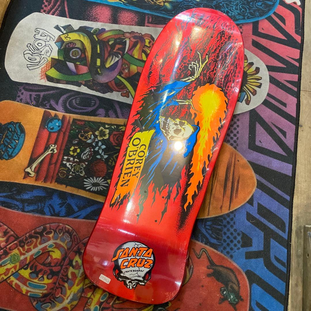 SANTA CRUZ Corey O'Brien スケートボードデッキ