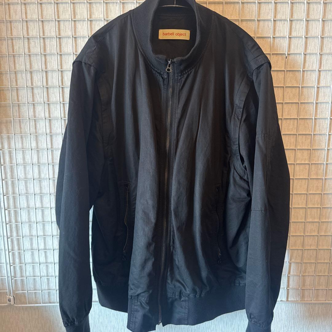 厚*ご様 barbell object vest&jkt