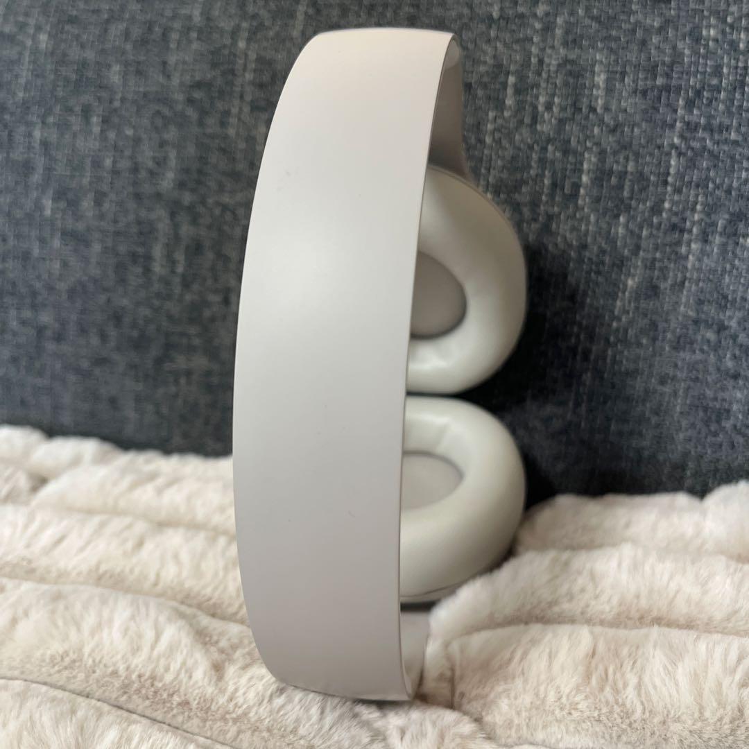 ワイヤレスヘッドホン ライトグレー