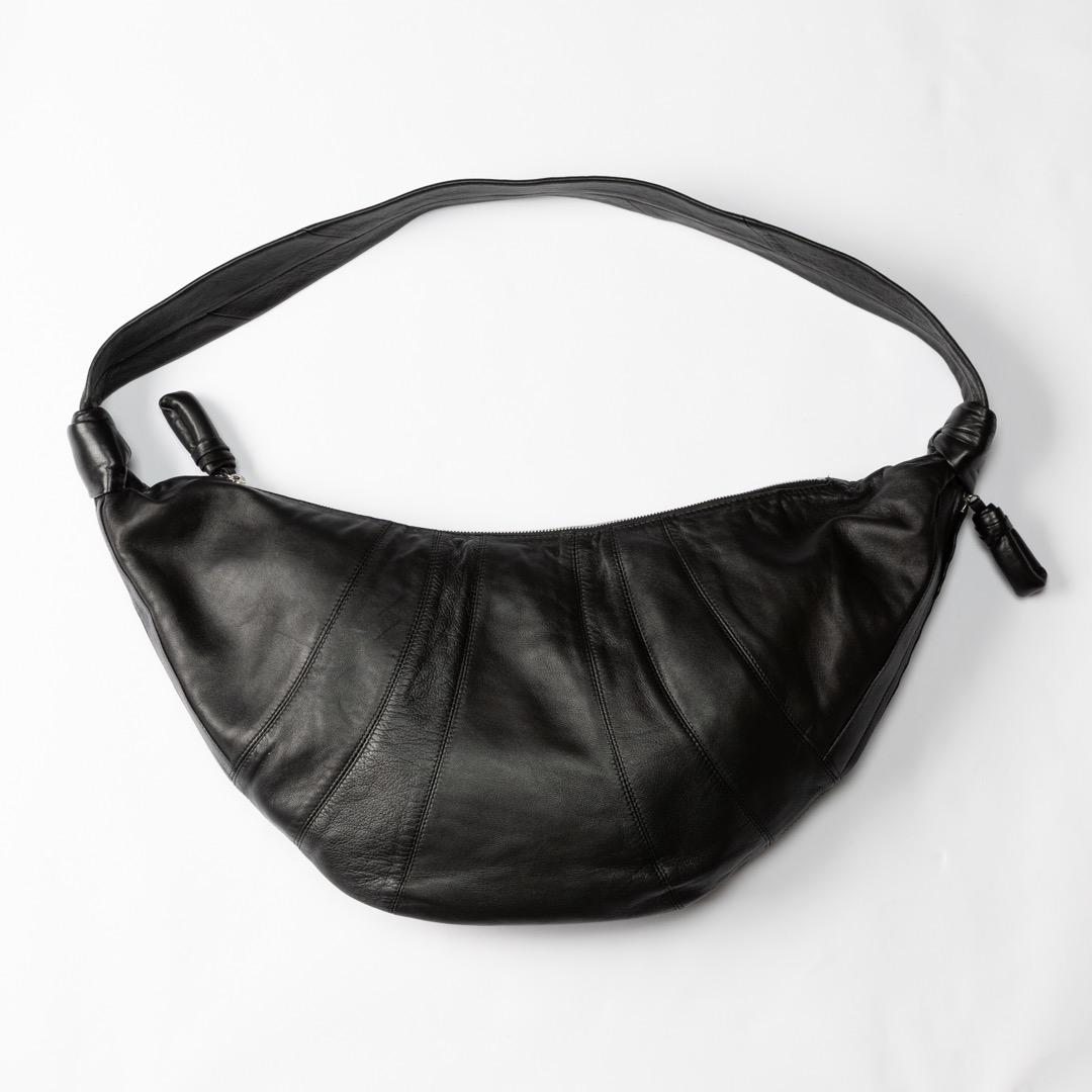 バッグ LEMAIRE LARGE CROISSANT BAG IN LEATHER