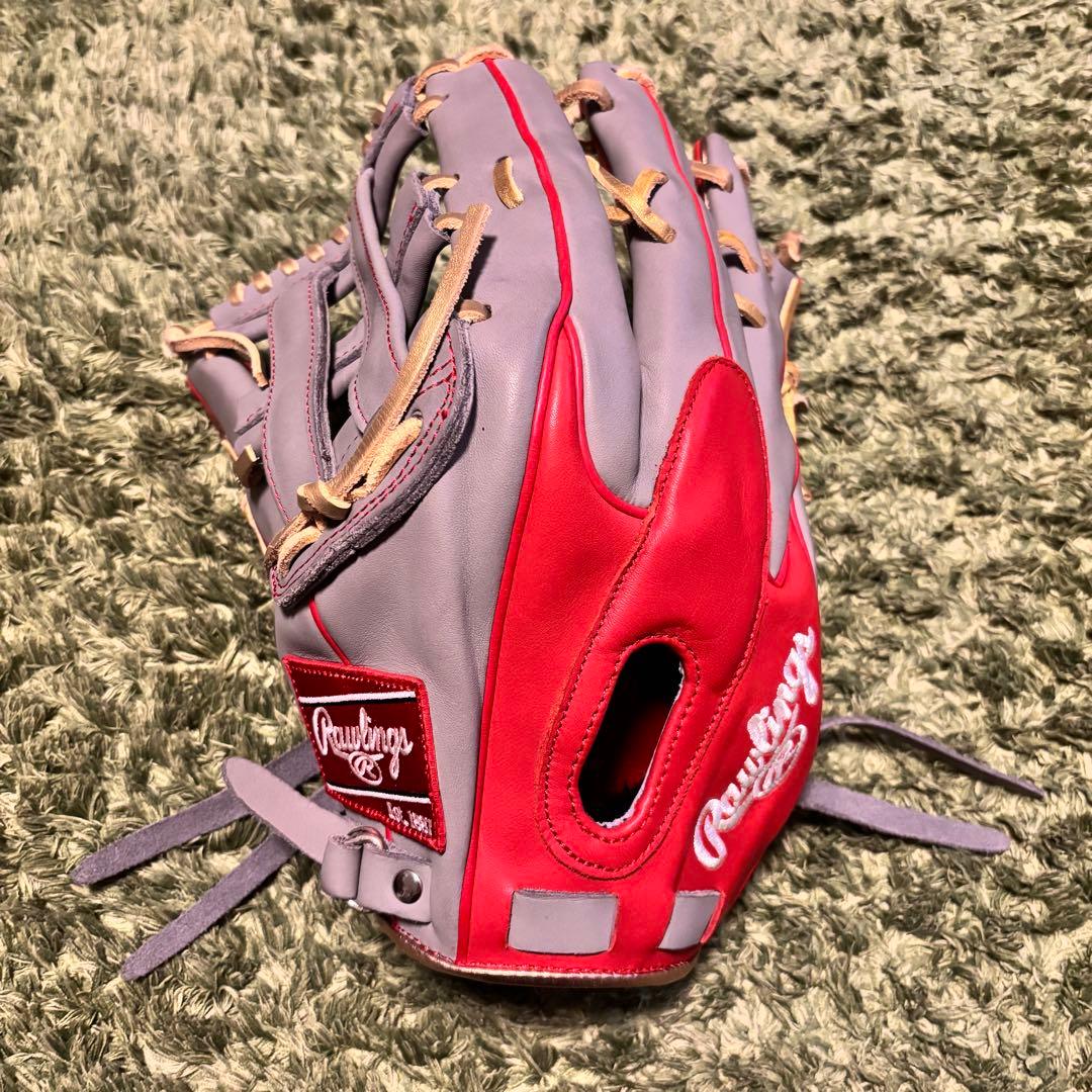 ローリングス　外野用グローブ　左投げ用　軟式　HOH GR3HMY795FW