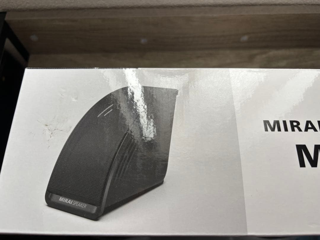 新品未開封品。MIRAI SPEAKER Mini SF-MIRAIS7