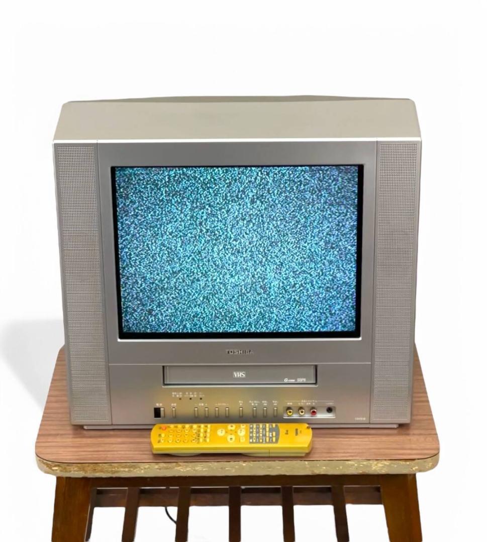【ビデオ再生出来ました】TOSHIBA FACE VTR 15VS18 04年製