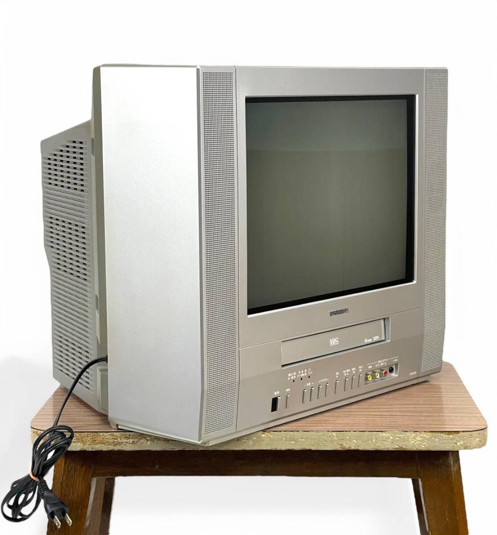 【ビデオ再生出来ました】TOSHIBA FACE VTR 15VS18 04年製