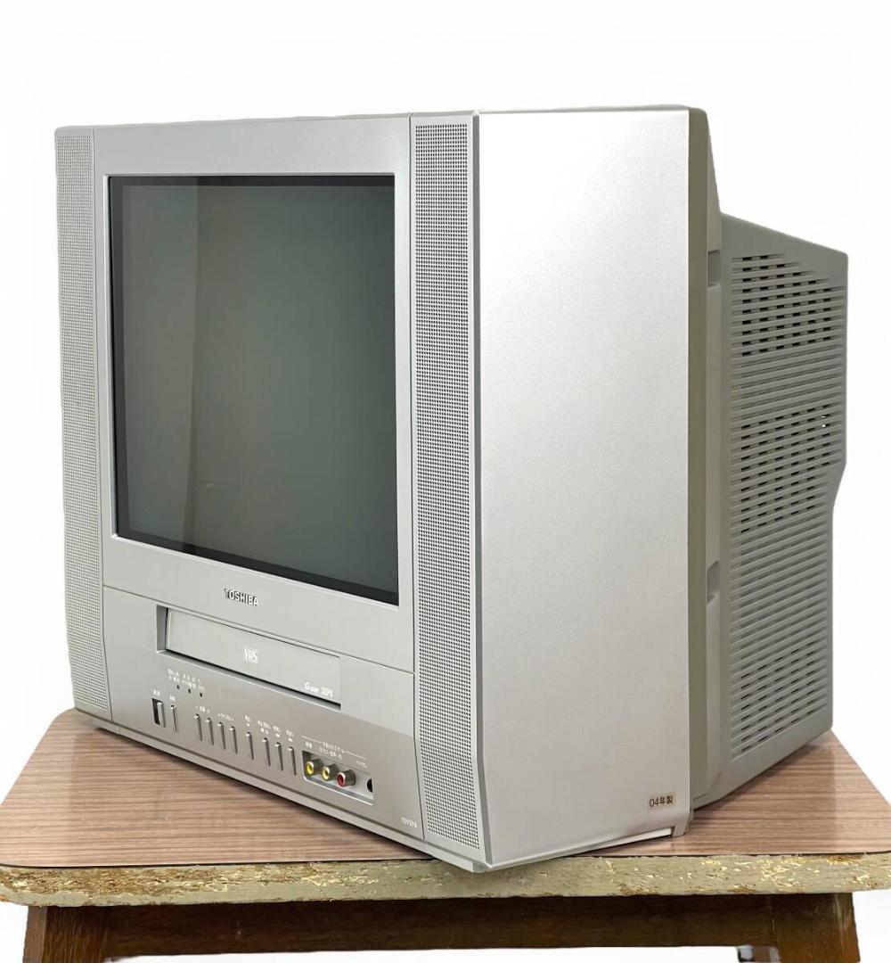 【ビデオ再生出来ました】TOSHIBA FACE VTR 15VS18 04年製