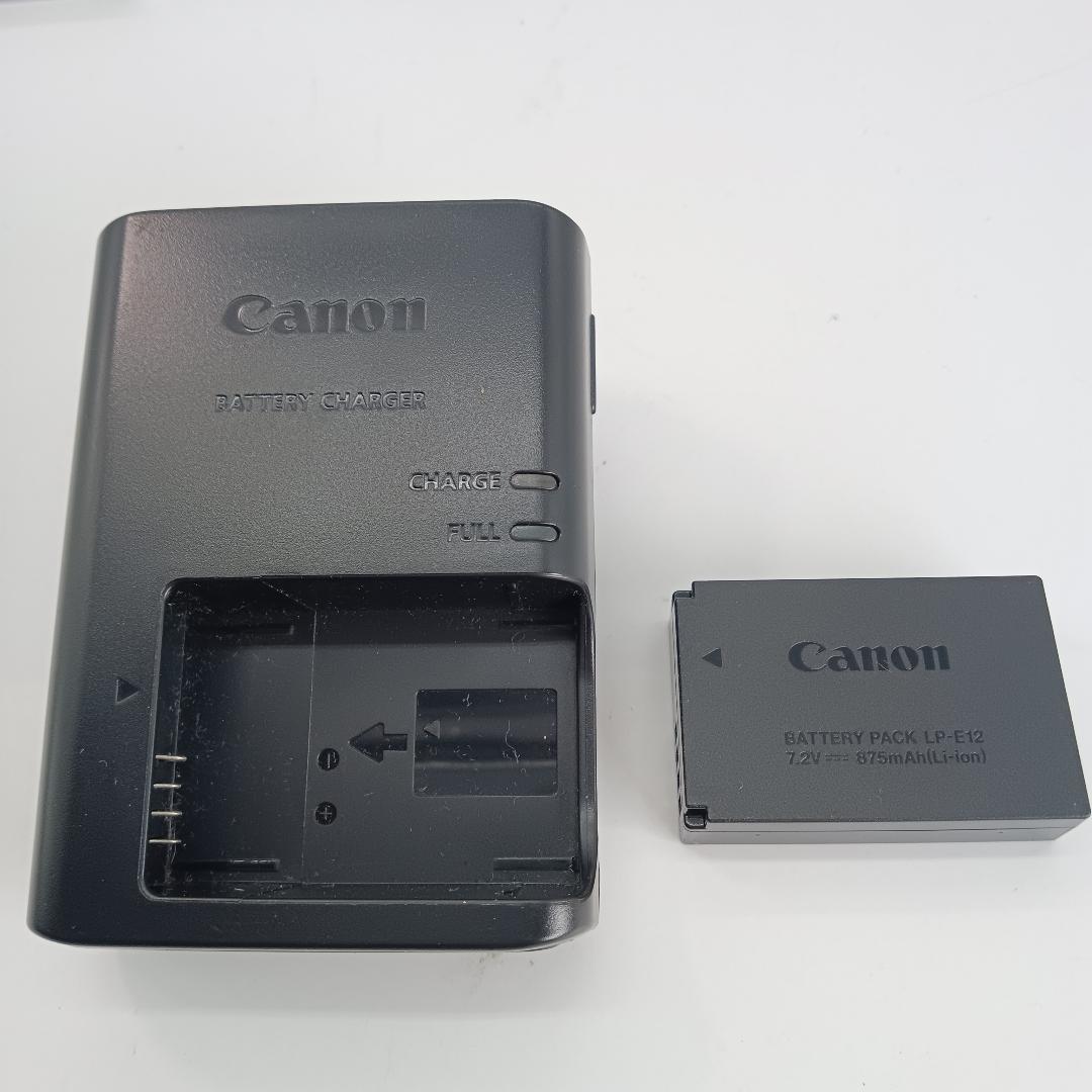 美品 Canon キヤノン EOS M 100 望遠 レンズ セット ミラーレス