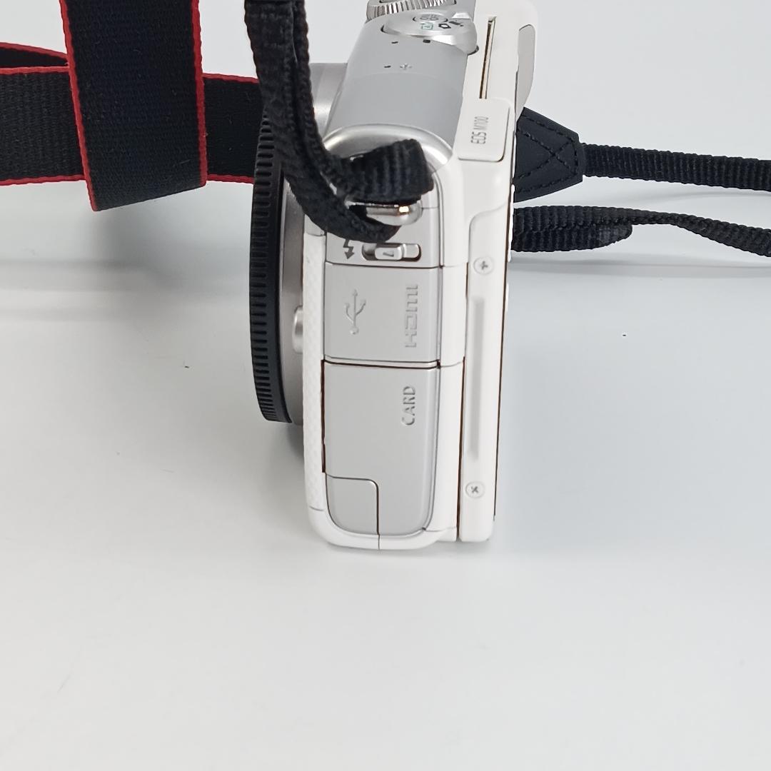 美品 Canon キヤノン EOS M 100 望遠 レンズ セット ミラーレス