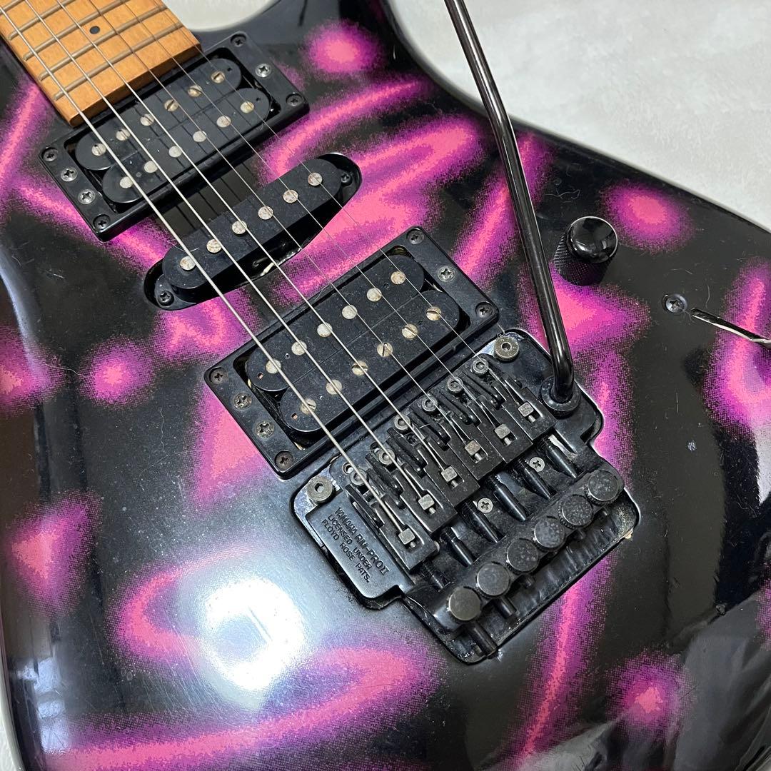 YAMAHA MG-M ⅡG B'z松本孝弘モデル　ネオングラフィック