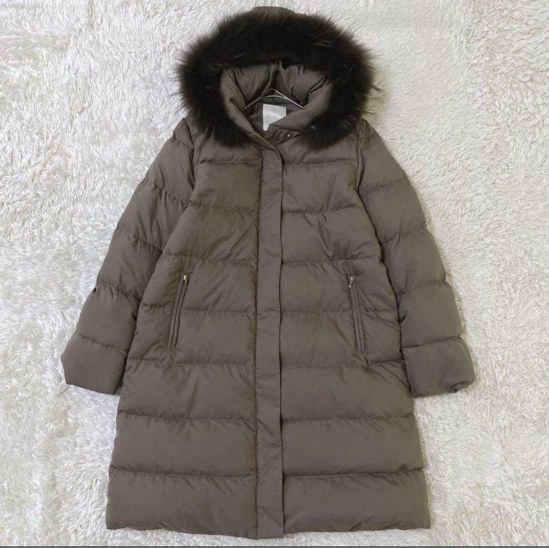 B:MING by BEAMS 河田フェザー ロングダウンコート