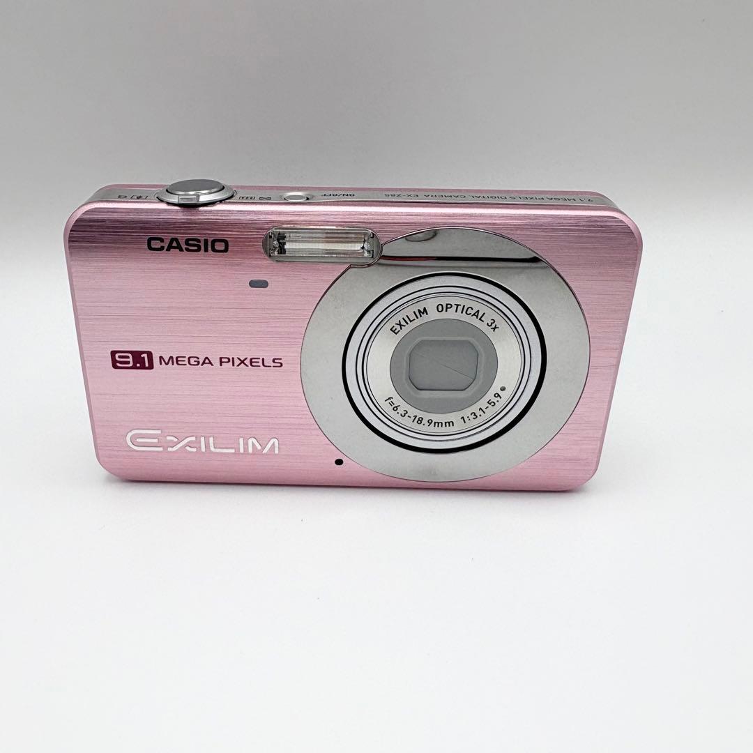 美品 カシオ　CASIO　EXILIM　EX-Z85　ピンク