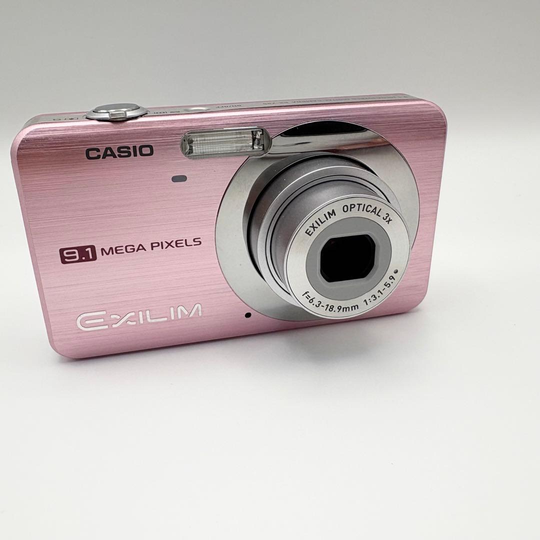 美品 カシオ　CASIO　EXILIM　EX-Z85　ピンク