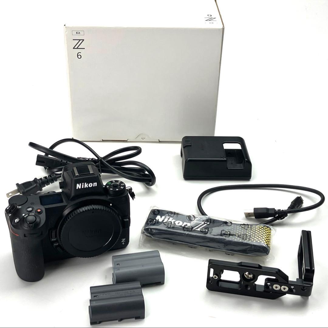 Nikon Z6 ミラーレスカメラ 本体　付属品多数