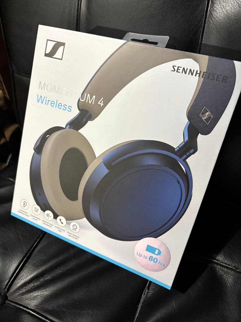 Sennheiser Momentum 4 デニム BTD600 セット
