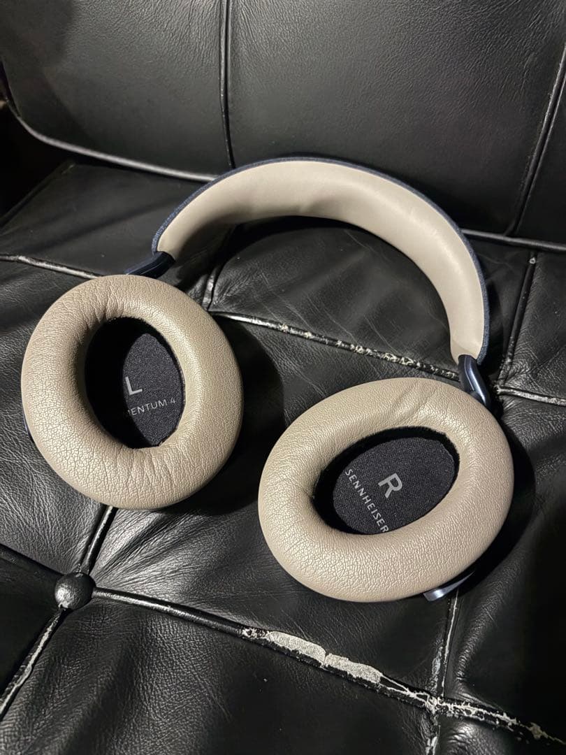 Sennheiser Momentum 4 デニム BTD600 セット