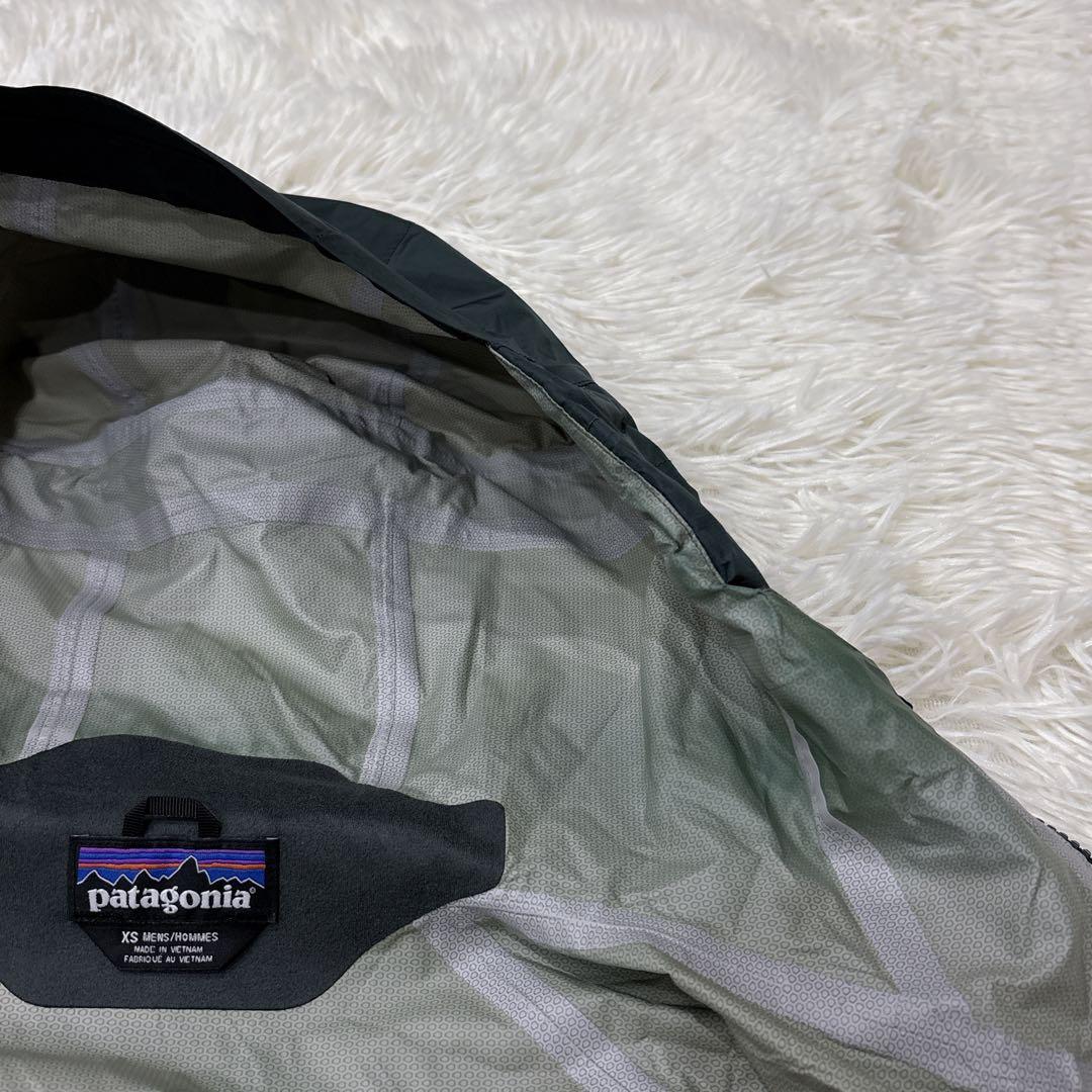 patagonia トレントシェルジャケット　XS グリーン　マウンテンパーカー